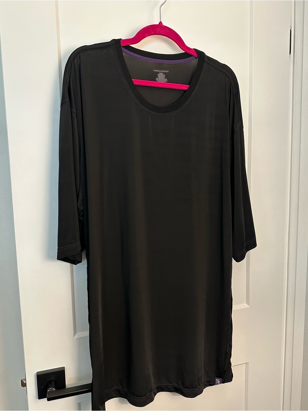 Stacy Adams Black Short Sleeve Crew Neck Tee